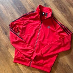 Like new men’s size small warm up jacket